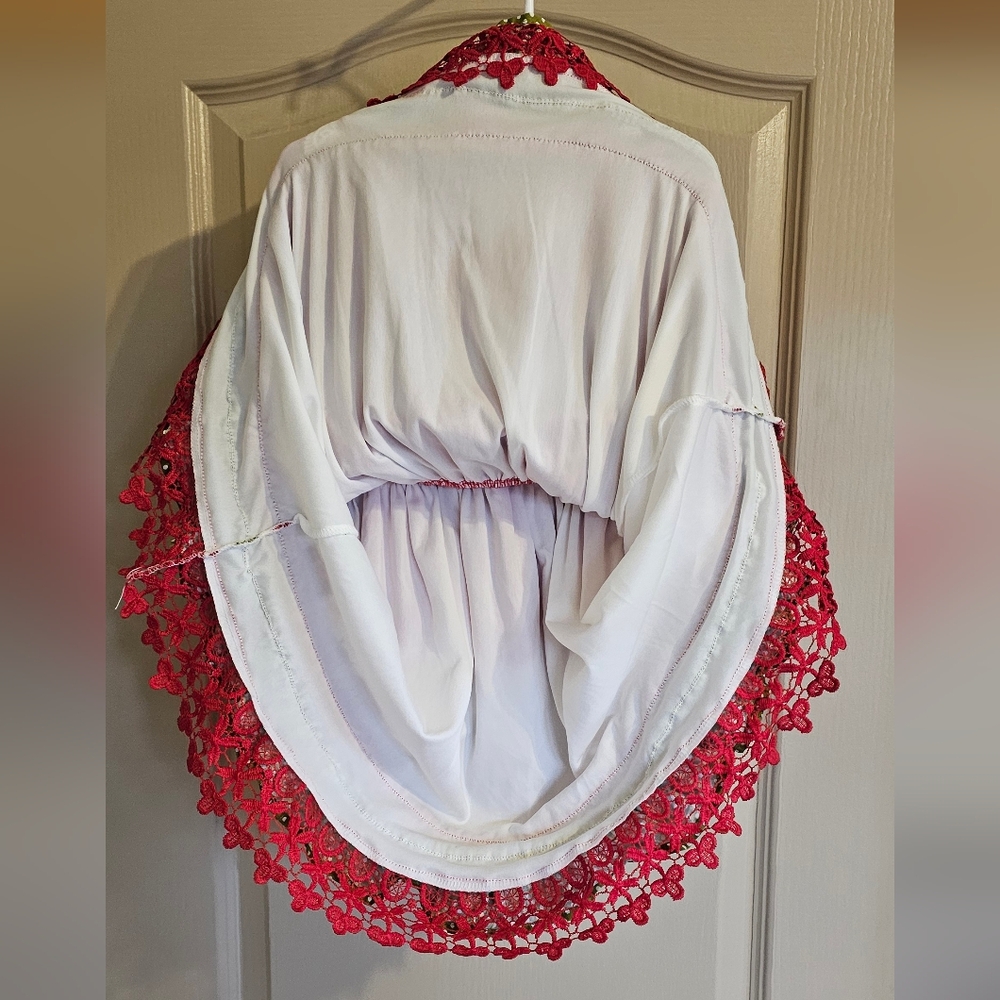 Counting Daisies Designer Girls Darling Christmas Nutcracker Dress Size 4/5 - Picture 4 of 7